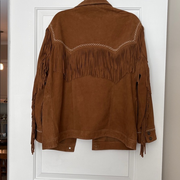 Spell Fearless Heart Suede Fringe Jacket - Picture 7 of 7